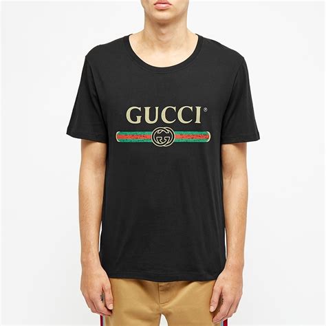 gucci fake t shirt 1980|genuine gucci t shirts.